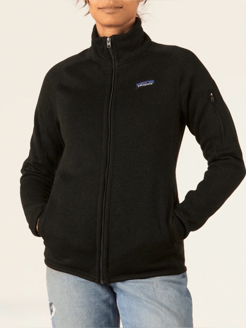Patagonia Women's Better Sweater Jacket in black